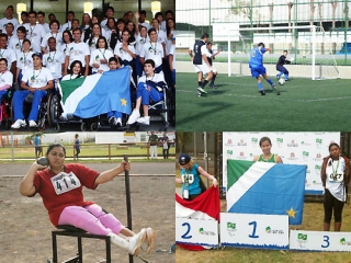 Principal competição estudantil de esportes adaptados do país contará com 24 estados, dois a mais do que na edição de 2010