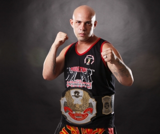 Ubiratan Neves, atual campeão mundial de Muay Thai Profissional