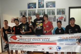 A quarta e penúltima etapa do Circuito Municipal de Tênis de Mesa de São Gabriel foi realizada no último domingo (30)