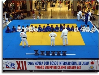 Copa Moura/Dom Bosco de Judô, um dos últimos eventos do esporte na Capital
