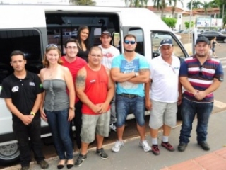 Grupo de comissários do Mato Grosso do Sul embarcou nesta quarta para São Paulo
