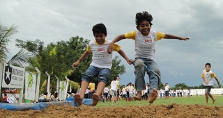 Mais de três mil crianças participam do projeto itinerante em Ladário