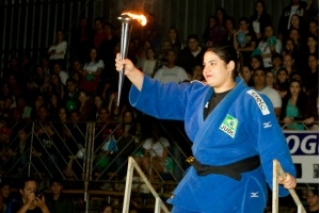 Camila Gebara possui diversos torneios nacionais e internacionais no currículo