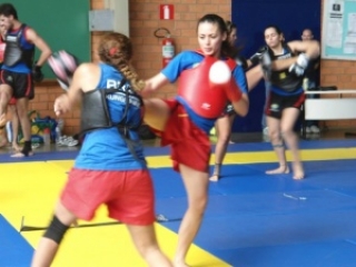 Atleta foi convocada para seleção brasileira de Kung Fu
