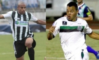 Reginaldo e Cristiano são bem conhecidos e rodados no futebol de MS.