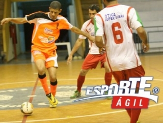 Com nove gols, Agnaldo da Aspucms é o artilheiro do Campeonato Estadual de Futsal - Divisão Especial, após o final da primeira da fase. (Foto:Washington Kaku)