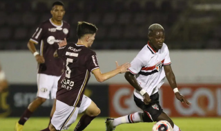 © Célio Messias/São Paulo FC/Direitos Reservados