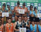 Duplas são campeões do GP Gloria de Dourados de Vôlei de Praia