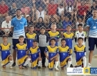 Equipe de futsal Sub-9 de Chapadão do Sul participou da Liga Azul