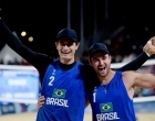 Vôlei de Praia: André e George se garantem nos Jogos de Paris