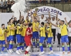 Seleções de Futsal lideram primeiro ranking mundial da FIFA