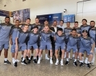 Equipe do CREC/Juventude embarca para estreia no Campeonato de Futsal