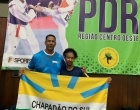 Atleta Sul-Chapadense se destaca em Campeonato realizado em Brasília