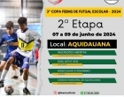 Aquidauana vai sediar 3ª etapa da Copa FEEMS de Futsal Escolar