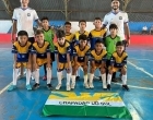 Escolinha Municipal de Futsal de Chapadão do Sul Brilha na Liga Azul