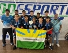 Futsal de Chapadão do Sul Brilha nos Jogos Escolares da Juventude