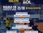 Aparecida do Taboado recebe a rodada da Liga Paulista de Handebol