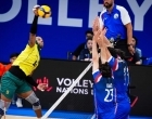 Liga das Nações: Brasil vai às quartas, apesar de revés contra França