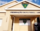 Dirigentes e autoridades prestigiam inauguração da “Casa do Futebol”