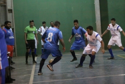 Junão FC X Central FC - 1ºChampions Tia Eva de Futsal