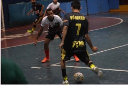 Juventus Futsal X Vó Maria/Mega Stands Liga MS de Futsal - Ginásio Colégio abc