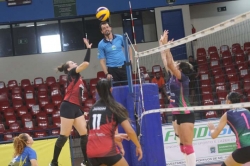Naviraí X Jardim - liga MS de Voleibol - Guanandizão