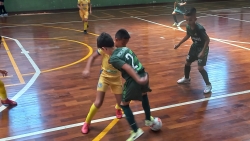 Escolinha Pelezinho X Chelsea Brasil - Finais da Copa Pelezinho Sub-11 - Ginásio União Beneficente