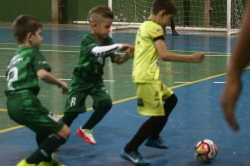 Pelezinho-a X Jp Futsal/Tia Eva - Jovens Promessas de Futsal - EE Antonio Delfino Pereira