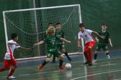 Pelezinho-b X Bayern Sub - 11 - Copa Jovens Promessas de Futsal - EE Antonio Delfino Pereira