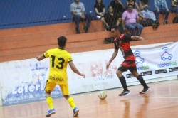 Dakila Corguinho X Denver - Liga Sul-mato-grossense de Futsal - Quadra Coopertaxi 
