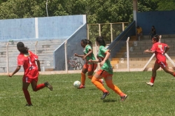 Eccomercial X Três Lagoas Estadual - Futebol feminino Moreninhas