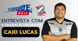 Caio Lucas em entrevista para o Esporte Ágil