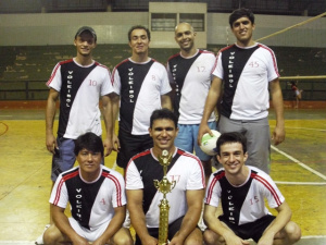 Equipe campeã.