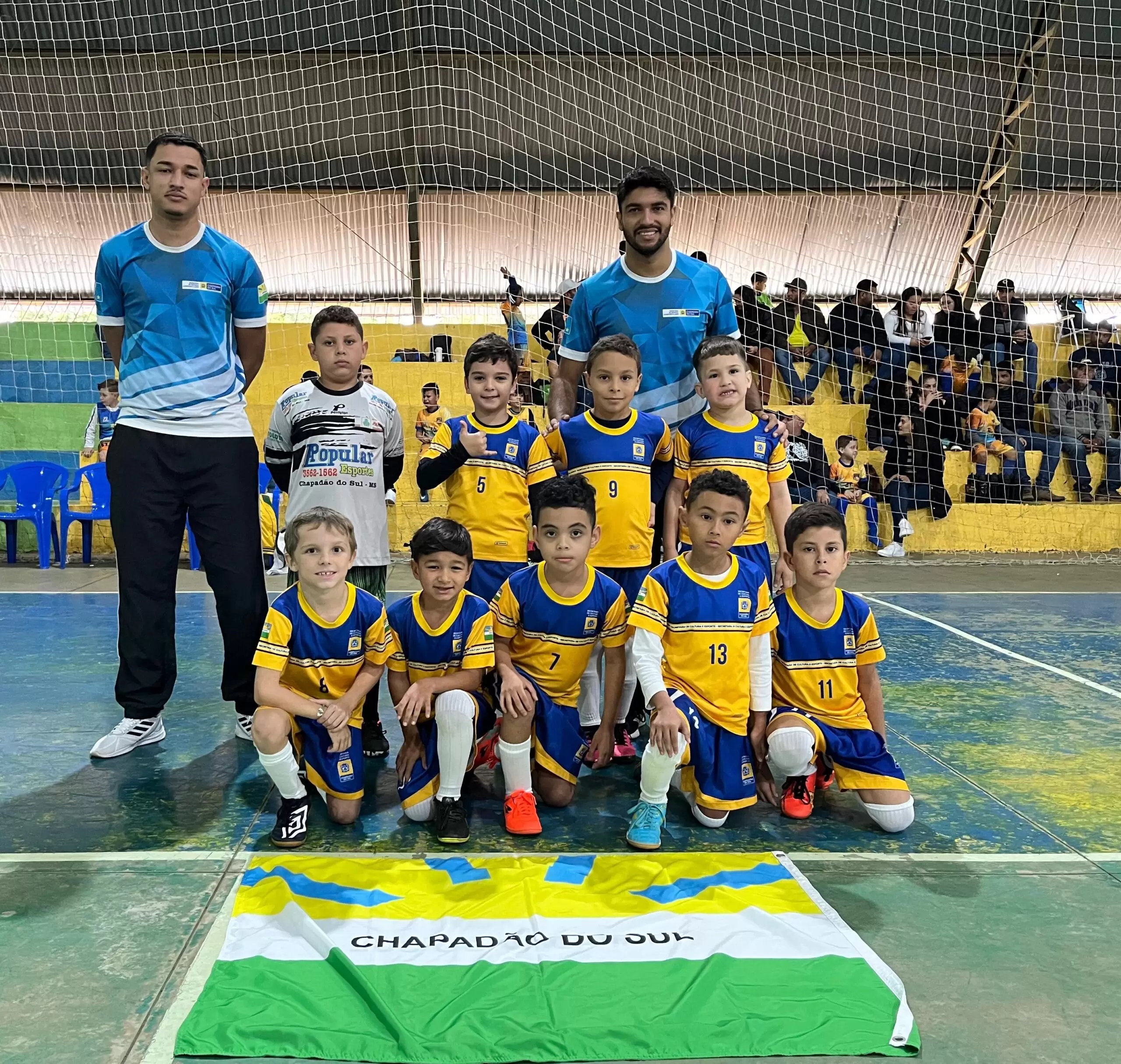 Chapadão do Sul se destaca na Copa Figueirão Novos Talentos 