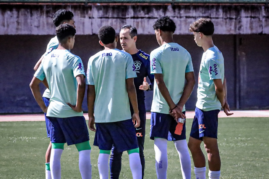 Seleção Sub-15 realiza primeiro treino para Copa 2 de Julho