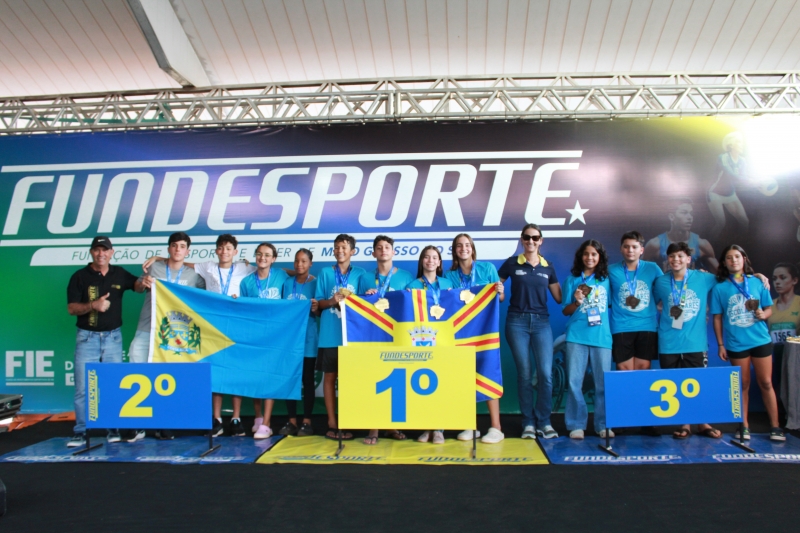 Costa Rica brilhou nos Jogos Escolares da Juventude de MS