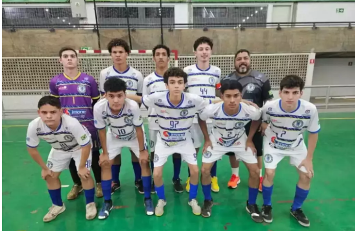 Pezão/Chelsea estreia na Taça Brasil de Futsal Sub-17 no PR