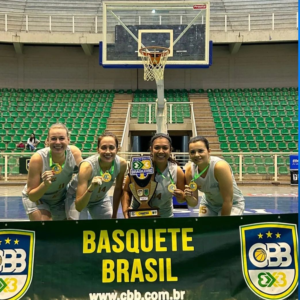 FBMS/Ativa foi campeã da Etapa Regional Centro-Oeste do Campeonato Brasileiro de Basketball 3x3