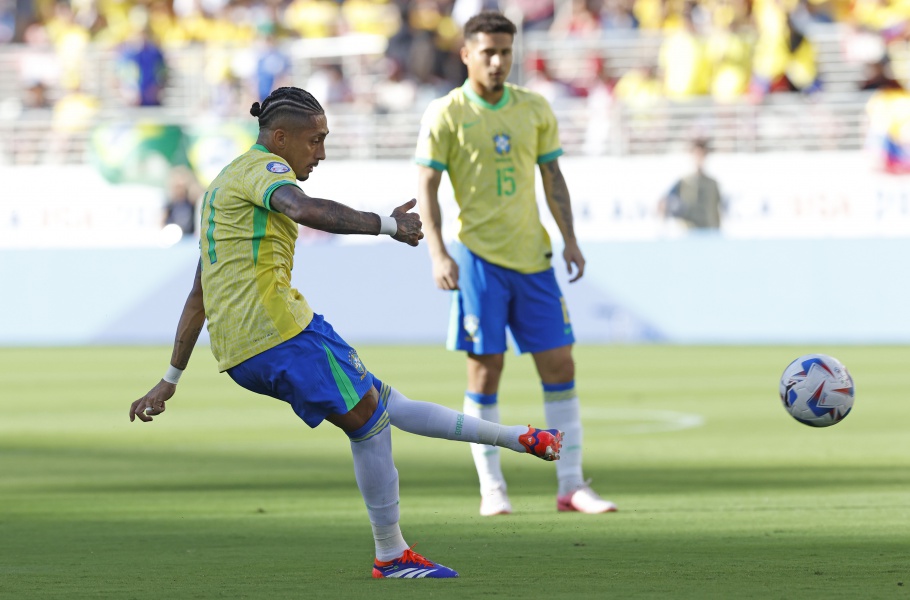 Brasil empata com a Colômbia na Califórnia: 1 a 1