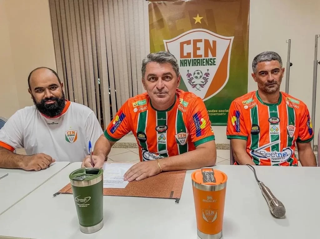 Naviraiense é o primeiro clube a apresentar documentos para Série B Estadual