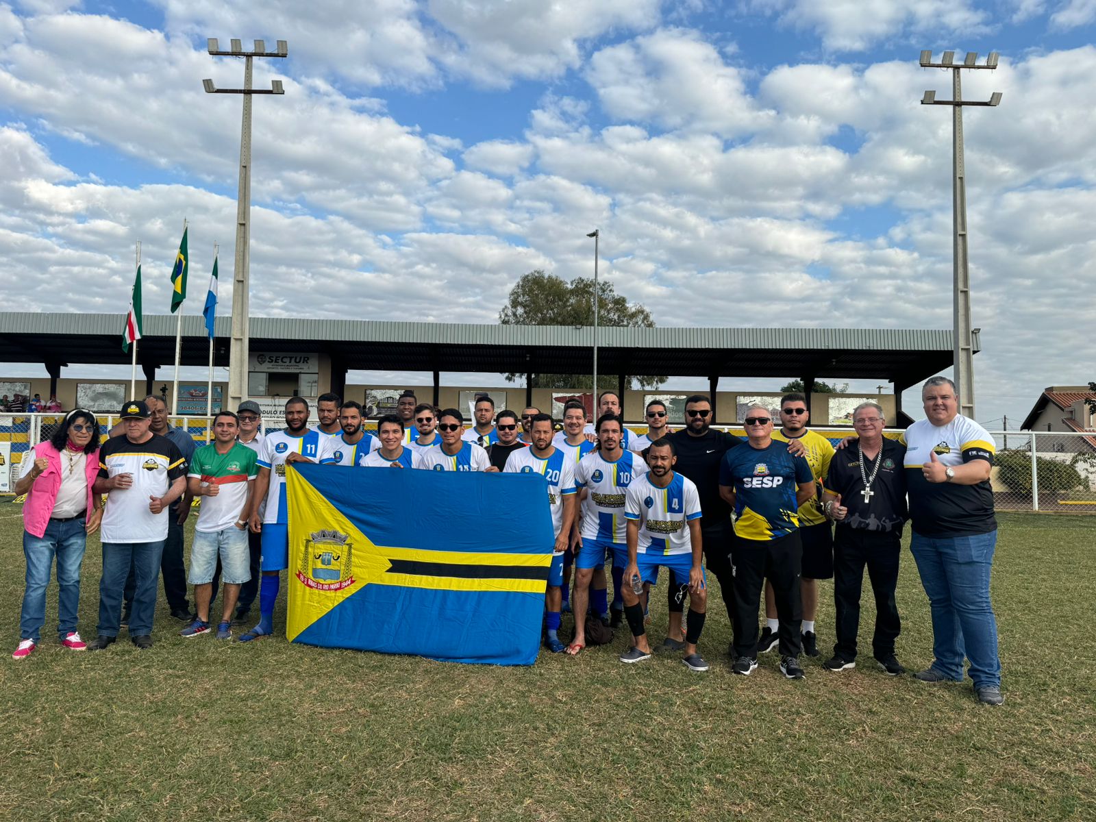 Ribas do Rio Pardo Avança na Copa Assomasul 2024 de Futebol Amador