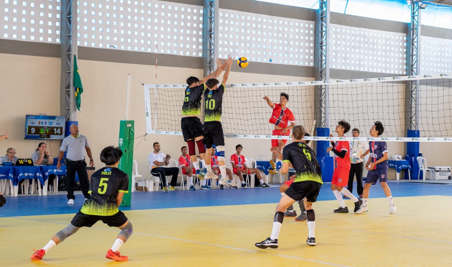 Fundesporte e CBV iniciam Curso Nacional de Treinadores de Voleibol Nível 2