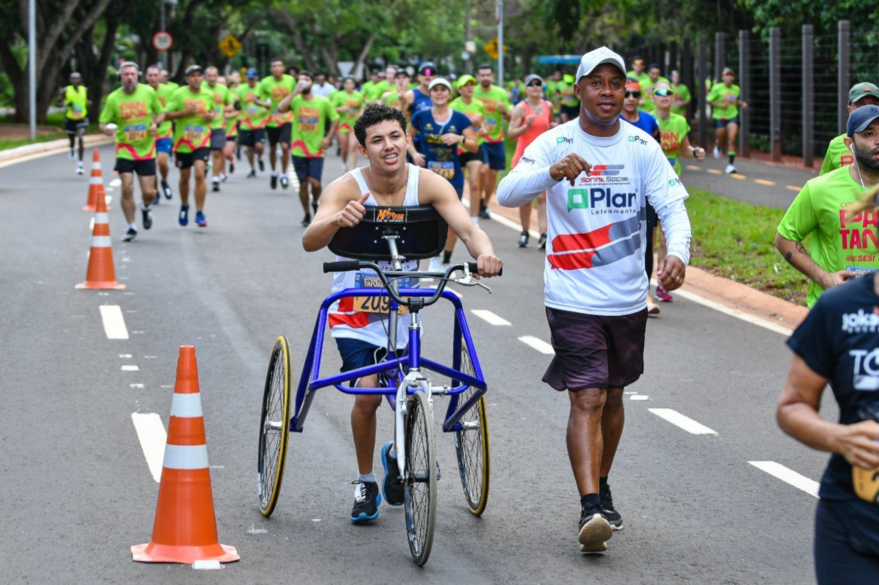 Gonzaga disputa a Corrida do Pantanal e sonha alto no atletismo