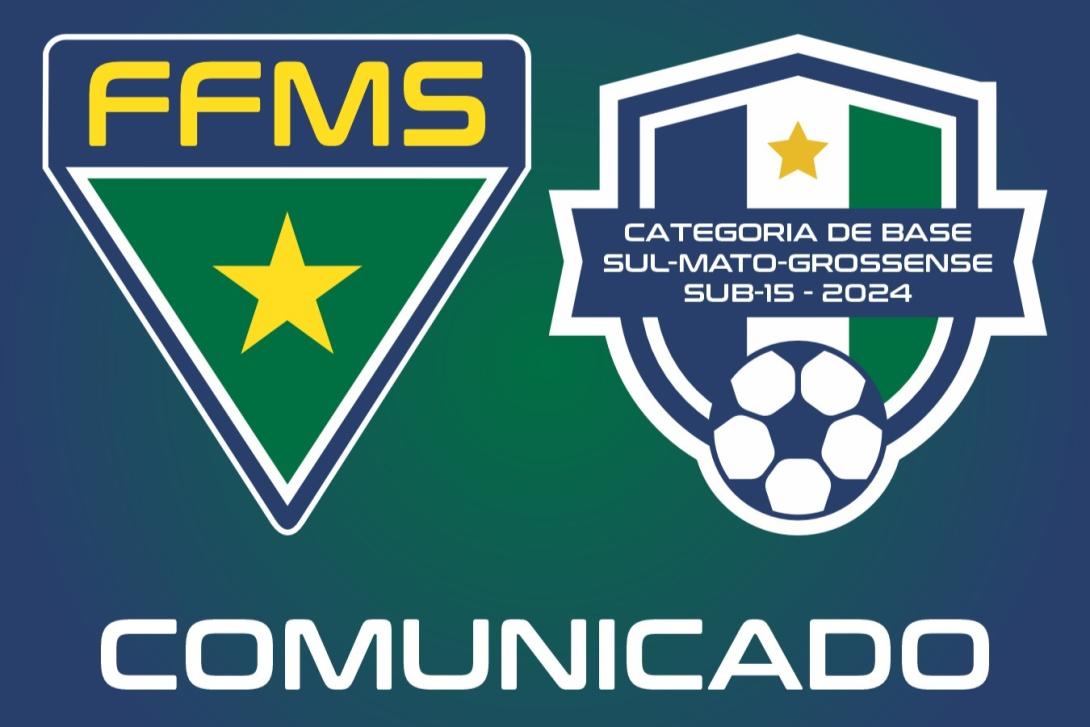 Comunicado Oficial: Atualização da Tabela dos Campeonatos Sub-17 e Sub-15