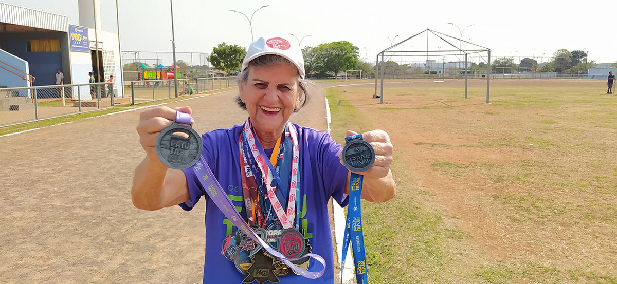 Corrida do Pantanal tem participantes com mais de 80 anos