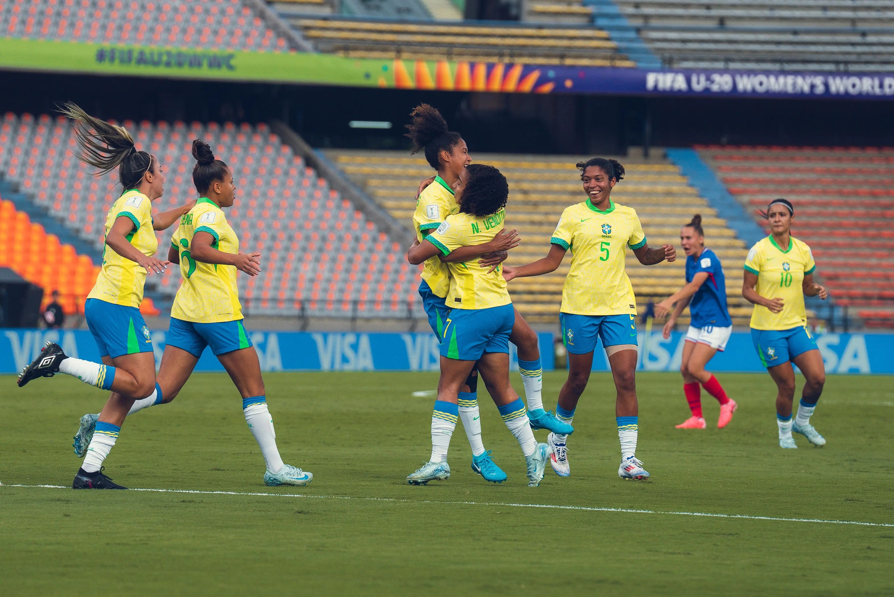 Fifa destaca organização tática da Seleção Brasileira Feminina no Mundial Sub-20