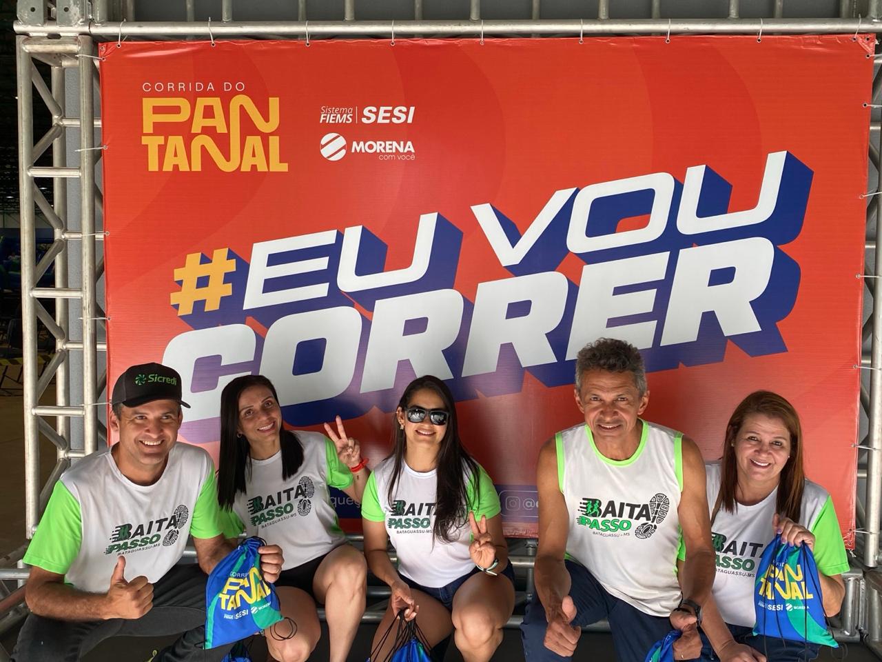 Cerca de 500 atletas vêm de outros estados para a Corrida do Pantanal