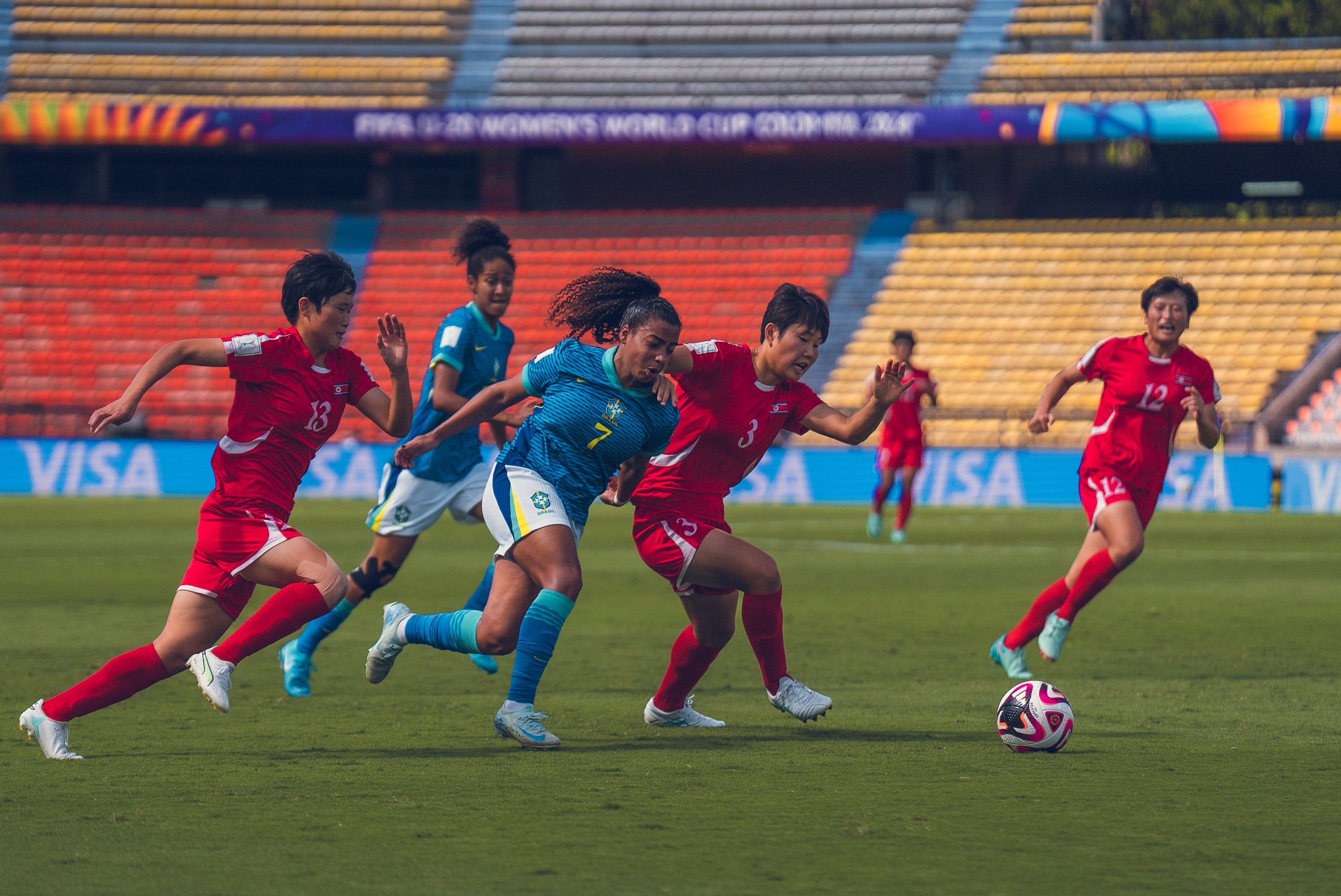 Brasil é superado pela Coreia do Norte e se despede da Copa do Mundo Sub-20