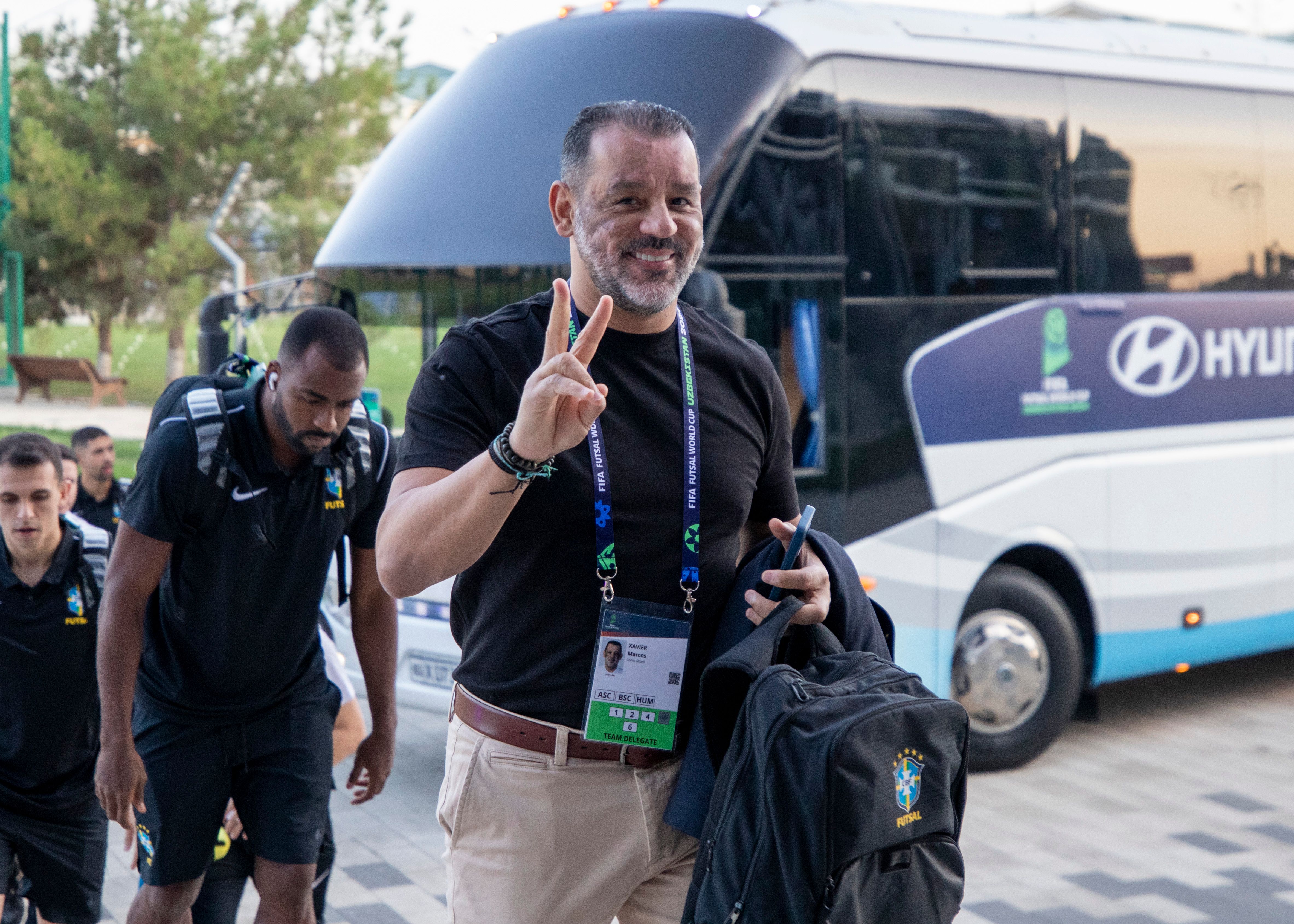 Marquinhos Xavier analisa segunda vitória no Mundial de Futsal