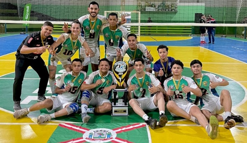 Caarapó conquista pela terceira vez a Copa Conesul de Voleibol